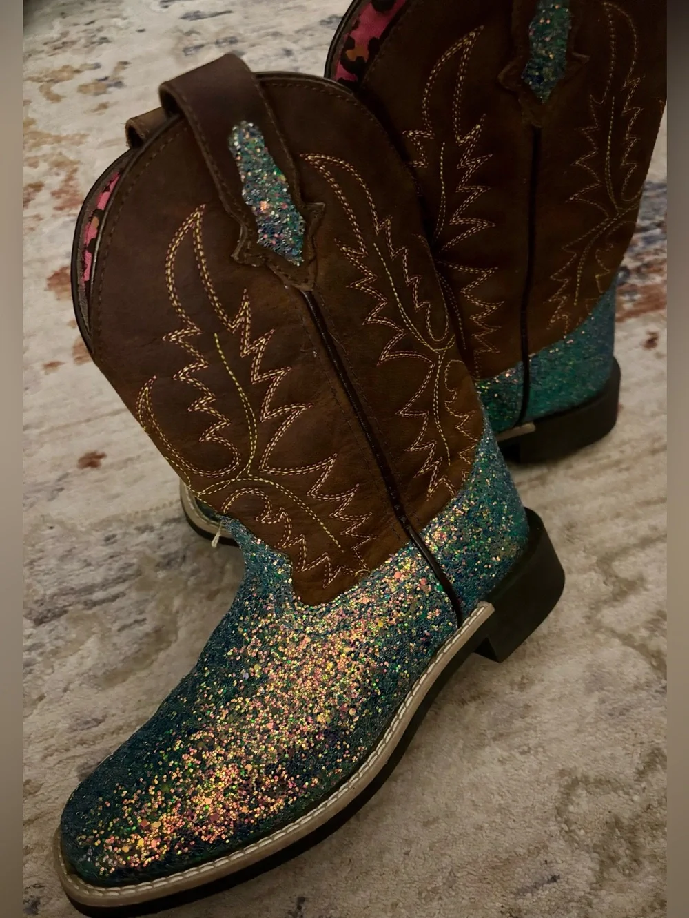 Girls Smoky Mountain Ariel Western Boots